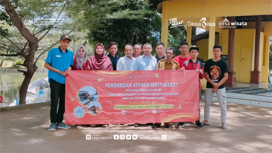 PELATIHAN PROMOSI WISATA MELALUI SOSMED OLEH ILKOM UNIDA GONTOR